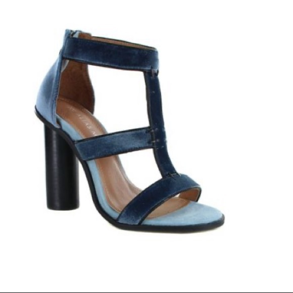 Alisa Mae velvet heels - Picture 1 of 8